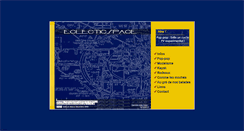 Desktop Screenshot of eclecticspace.net