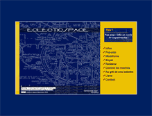 Tablet Screenshot of eclecticspace.net